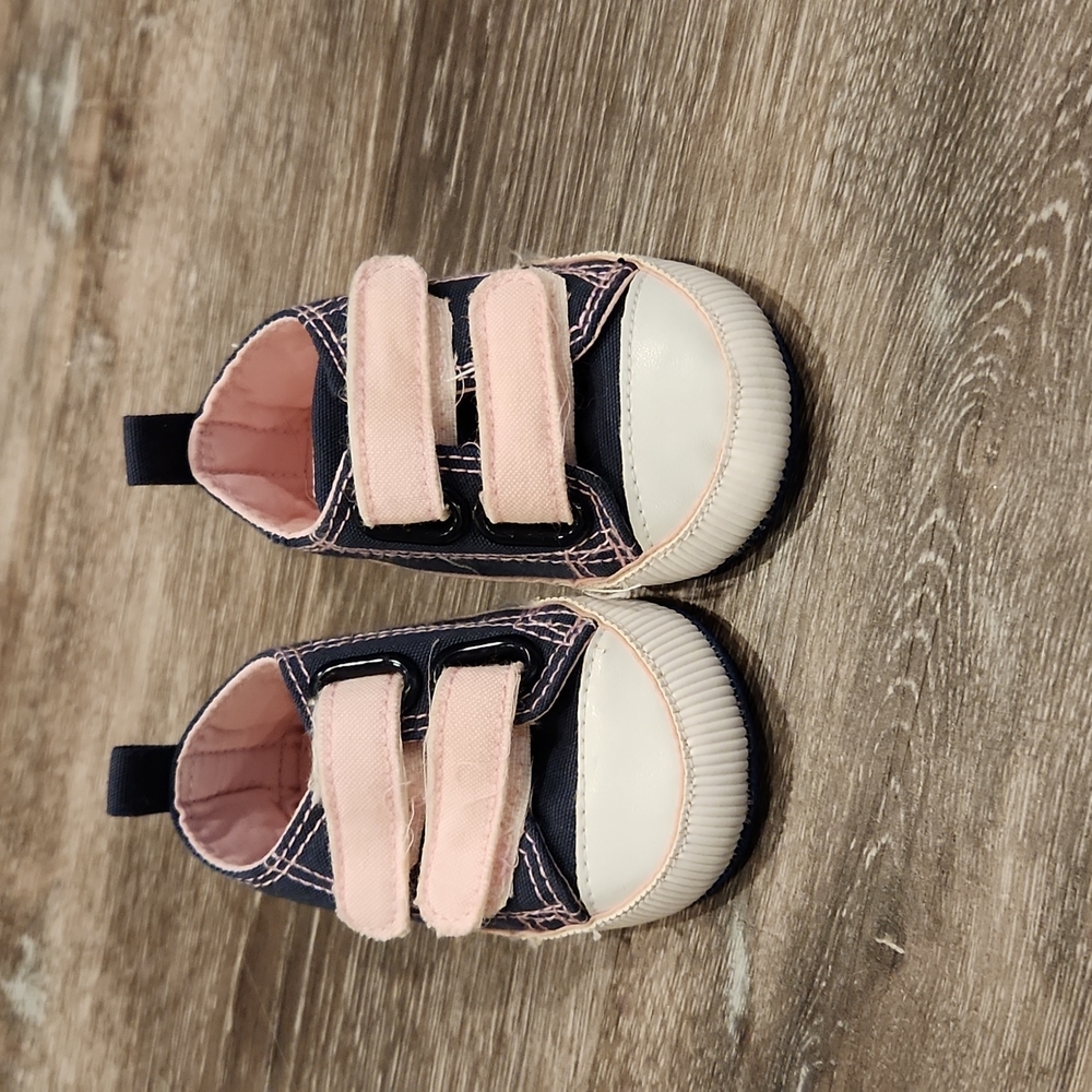 ABG Baby Blue and Pink Shoes